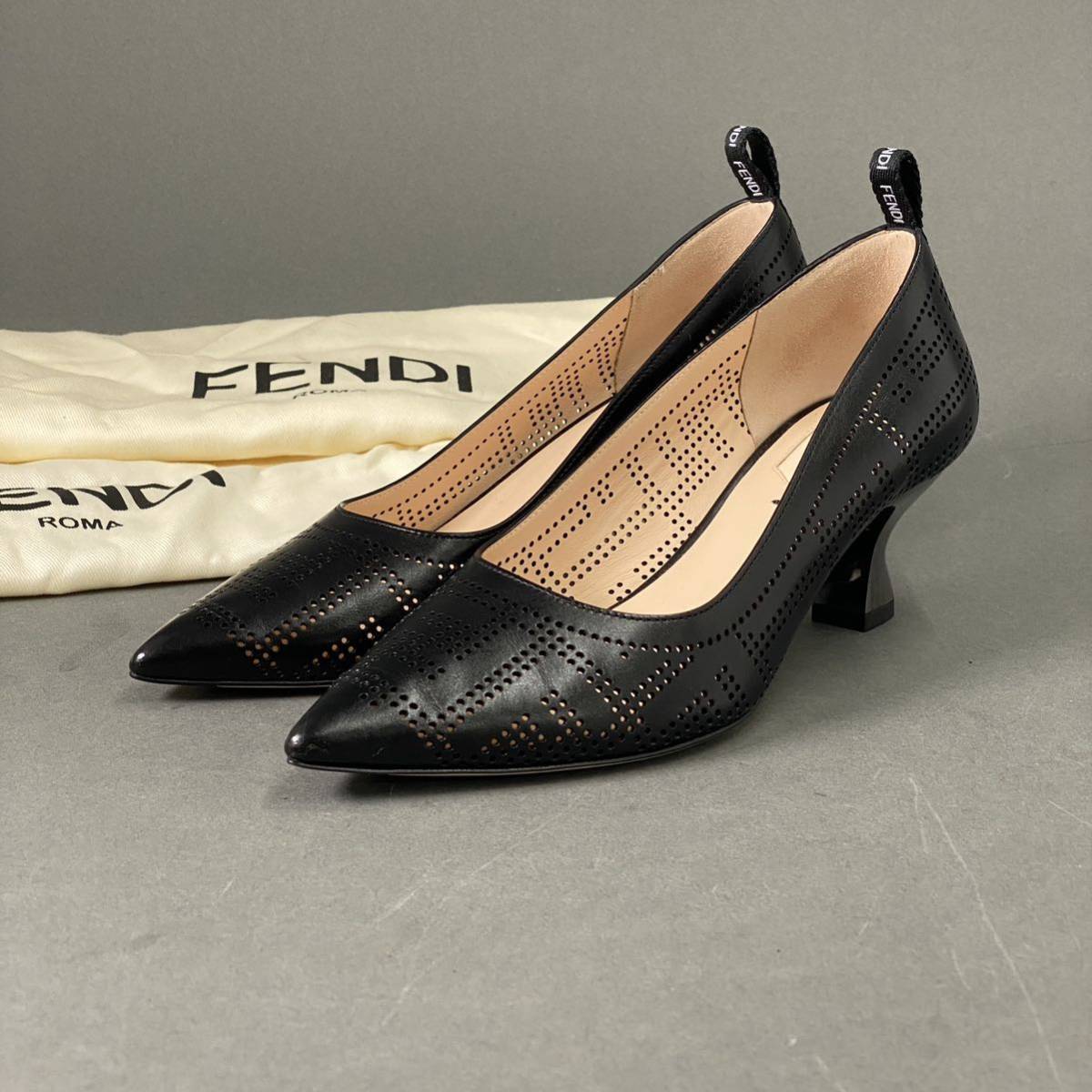 2023年最新】Yahoo!オークション - FENDI(レディースシューズ)の中古品