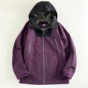 ○ 64j22 THE NORTH FACE ザノースフェイス Ceptor Jacket マウンテンパーカー M パープル メンズ アウトドア 羽織 上着 登山 ジャケット