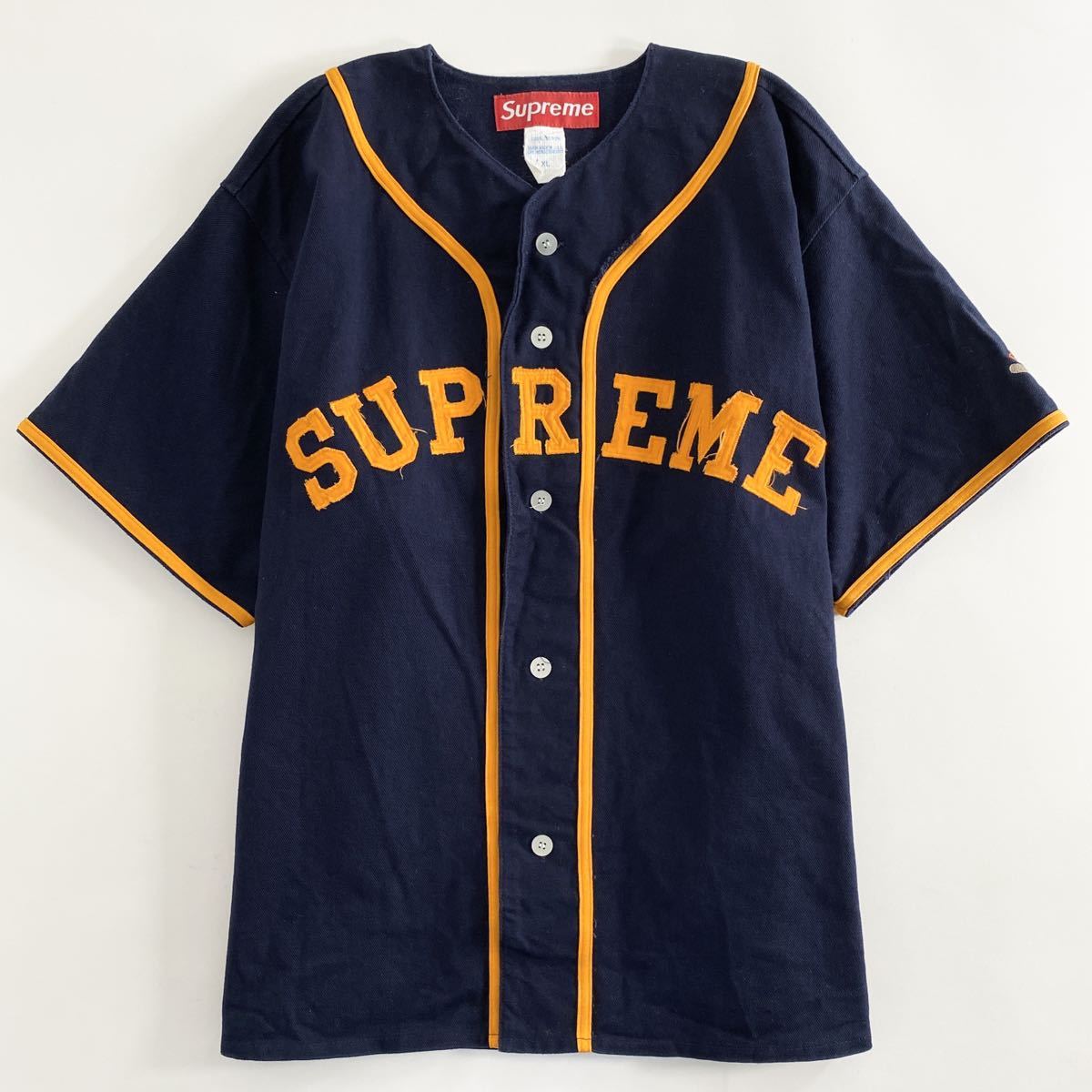 2023年最新】ヤフオク! -supreme ベースボールシャツの中古品・新品