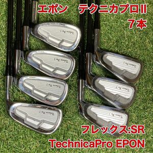 エポンゴルフ　TechnicaProII テクニカプロII アイアン7本セット