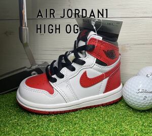 G.W特価　JORDAN特集　新品　超激レア　スニーカー型パターカバー　NIKE JORDAN 1 　HIGH OG ヘリテージ　ゴルフ　パターカバー