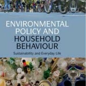 Environmental Policy and Household Behavior (ハードカバー)