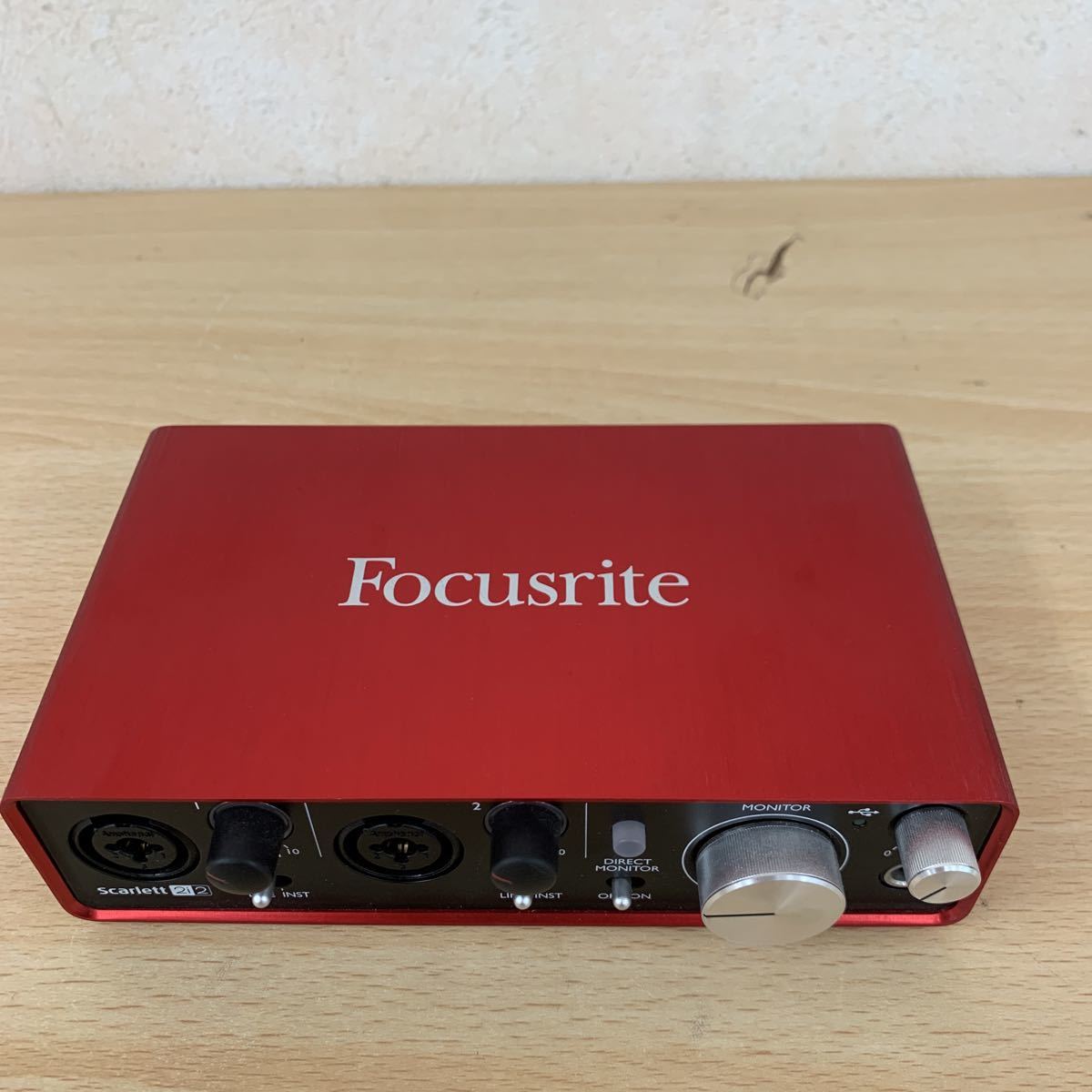 Yahoo!オークション -「focusrite scarlett 2i2」の落札相場・落札価格