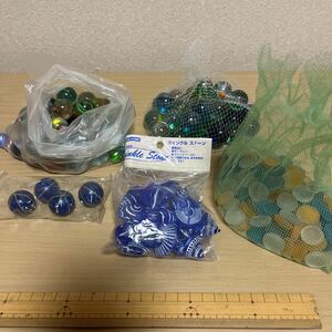 ビー玉　ガラス製品　セット