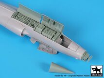 ◆◇ブラックドッグ【A72107】1/72 F-104スターファイター ビッグセット(ハセガワ用)◇◆_画像8