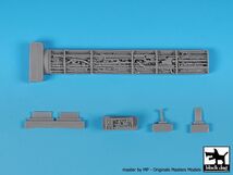 ◆◇ブラックドッグ【A48143】1/48 F4BファントムⅡ 胴体上面内部(タミヤ用)◇◆　　_画像7