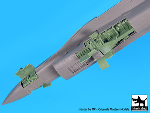 ◆◇ブラックドッグ【A72065】1/72 F-16Cファルコン 電子機器（タミヤ用）◇◆