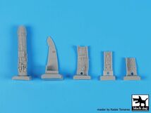 ◆◇ブラックドッグ【A72092】1/72 F-18ホーネット用エンジン（アカデミー用）◇◆　_画像6