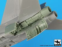 ◆◇ブラックドッグ【A72092】1/72 F-18ホーネット用エンジン（アカデミー用）◇◆　_画像3