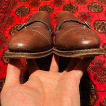 Perfetto DOUBLE MONK STRAP SHOES/ペルフェットダブルモンクストラップシューズ_画像3