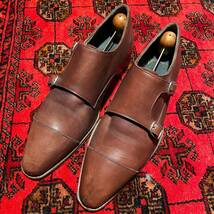 Perfetto DOUBLE MONK STRAP SHOES/ペルフェットダブルモンクストラップシューズ_画像1