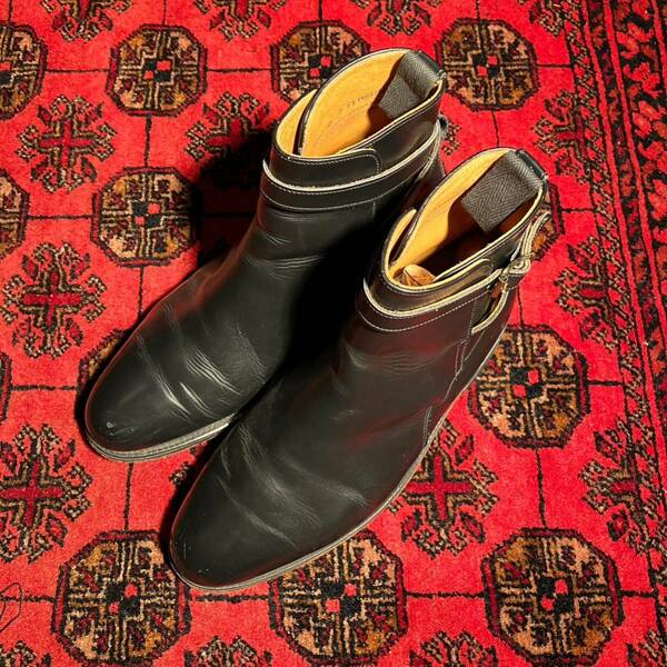 ALFRED SARGENT LEATHER JODHPUR BOOTS/アルフレッドサージェントレザージョッパーブーツ