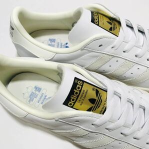 未使用!! adidas ID 5113 アディダス x DOORS アーバンリサーチ 別注 SUPER STAR 20th US 8.5 / 26.5cmの画像8