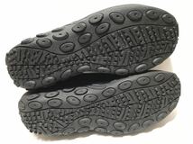 未使用!! MERRELL メレル J003297 JUNGLE SLIDE MIDNIGHT ジャングル スライド 黒 スエード 28cm US 10 箱付き 国内 正規品 クロッグ_画像9