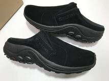 未使用!! MERRELL メレル J003297 JUNGLE SLIDE MIDNIGHT ジャングル スライド 黒 スエード 28cm US 10 箱付き 国内 正規品 クロッグ_画像5