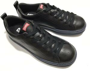 未使用!! 定番!! CAMPER カンペール K10226-047 RUNNER BLACK ランナー 黒 レザー 41 / 26cm