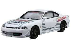 プラモデル　1/24　ザ・チューンドカー　No.08　ニッサン　VERTEX　S15　シルビア '99　送料無料