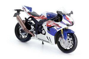 童友社 1/12 ダイキャストモーターサイクル 2020 Honda CBR1000RR-R Fireblade SP ホワイト 塗装済み完成品 送料無料