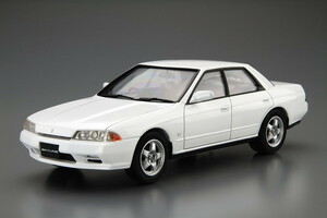 プラモデル　1/24　ザ・モデルカー　No.032　ニッサン HCR32 スカイラインGTS-ｔ タイプM '89　送料無料