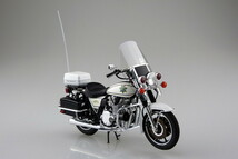 アオシマ 1/12 ザ・バイク No.059 カワサキ KZ1000P ポリス1000 '82 プラモデル　送料無料_画像2