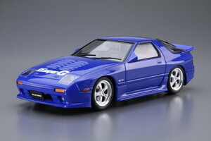 プラモデル　1/24　ザ・チューンドカー　No.58　RE雨宮 FC3S RX-7 '89（マツダ）　送料無料