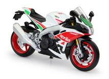 童友社 1/12 ダイキャストモーターサイクル 2020 Aprilia RSV4 RR ホワイト 塗装済み完成品 送料無料 新品_画像1