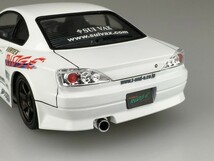 プラモデル　1/24　ザ・チューンドカー　No.08　ニッサン　VERTEX　S15　シルビア '99　送料無料_画像4