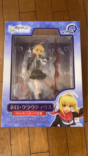 ネロ・クラウディウス ウィンター・ローマ衣装　fate 1/7