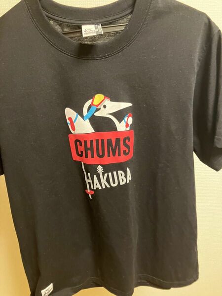 CHUMS チャムス　白馬限定Tシャツ