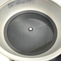 VERMICULAR バーミキュラ ライスポット PH23A 炊飯器 5合炊き ホワイト 現状品 通電確認済み Y-070912-54_画像10