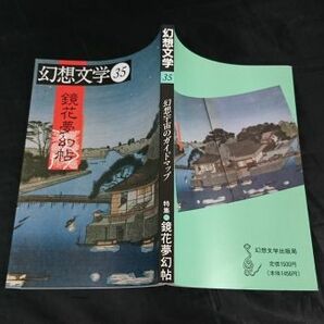 『幻想文学 35』幻想文学出版局 1992年発売 特集:鏡花夢幻帖/鏡花著書目録抄(編:渡辺一考)/鏡花曼陀羅 全作品ガイド(監修:須永朝彦)の画像2