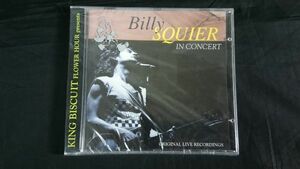 【未開封 CD】Billy Squier( ビリー・スクワイア)『Billy Squier in Concert 』