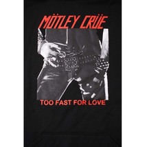 ag1●新品 黒 Mサイズ●モトリークルー MOTLEY CRUE パーカー スウェットパーカ PARKA//バンド ロック パンク メタル_画像3