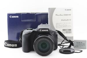 【478】美品 Canon キャノン PowerShot パワーショット SX60 HS デジタルカメラ