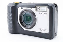 リコー デジタルカメラ G700 28mm 防水カメラ 5m Shockproof 2.0m / 277_画像2
