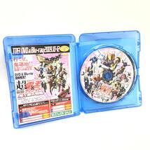 # 美品 送料一律185円 仮面ライダー 超電王 ディケイド 鬼ヶ島の戦艦 DVD アニメ 2枚組 特撮 映画 中古品 #G31256_画像3