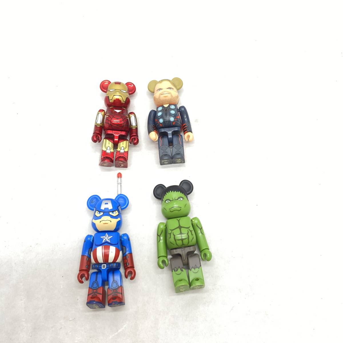 ヤフオク! -「be@rbrick ironman」の落札相場・落札価格