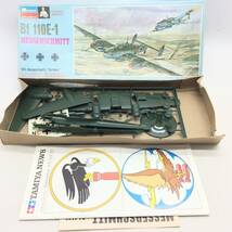 ☆ Monogram Bf 110E-1 MESSERSCHMITT Zerstorer 1/72 戦闘機 プラモデル ホビー デカール コレクション 中古現状品 ☆N80307_画像1