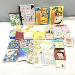 Σぐでたま　すみっコぐらし　ディズニー　リラックマ　キキララ　付箋　ふせん　メモ　キャラクター　まとめ売り　現状品ΣN51814