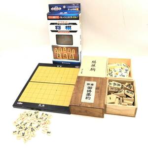 ♪将棋まとめセット 将棋駒 ボードゲーム 玩具 おもちゃ ホビー 現状品♪N21511