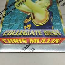 ◇ CHRIS MULLIN クリス・マリン 1995 NBA トレーディングカード ◇G90749_画像4