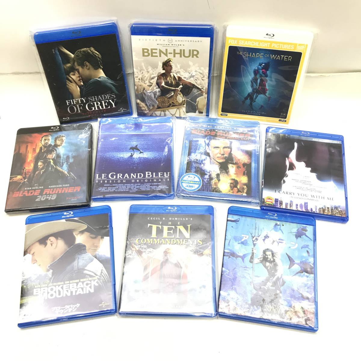 国内外の人気集結! 名作まとめ売り60本◼️Blu-ray 外国映画など