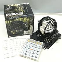 # BINGO MINIMUM ビンゴミニマム ビンゴ ビンゴカード パーティーゲーム ゲーム おもちゃ 箱付 中古品 #N31525_画像1