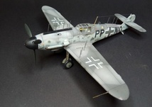 1/48 エアモデル　Bf 109 G-6用 FuG 217 ネプツーン・アンテナ_画像2