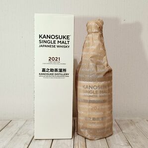 【GW限定値下げ】嘉之助蒸溜所 2021 ファーストエディション カスクストレングス 700ml 58％ 箱付