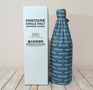 【週末限定値下げ】嘉之助蒸溜所 2021 セカンドエディション カスクストレングス KANOSUKE 700ml 箱付