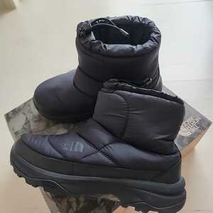 人気希少レア　ジャーナルスタンダード購入　ノースフェイス　ヌプシ　ブーティ　ショートブーツ Nuptse Bootie WP VI Short 黒