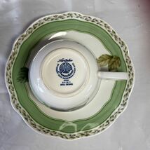 Noritake ノリタケ カップ&ソーサー Primachina ROYALORCHARD ロイヤルオーチャード　フルーツ柄_画像10