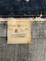 極上色 90s 日本製 LEVIS 71506XX デニムジャケット ヴィンテージ ハチノス 復刻 レプリカ 1st ファースト 大戦モデル ジージャン_画像6