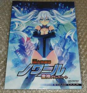 超女神信仰 ノワール 激神ブラックハート 特典 ビジュアルブック